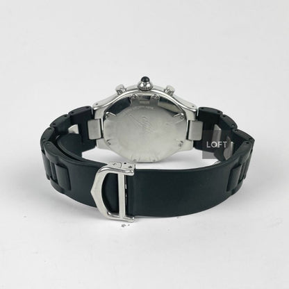 Cartier Must 21 Chronoscaph 2424 Quartz Chronograph 38 mm