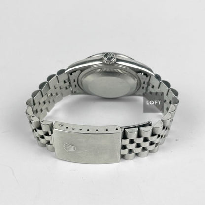 Rolex Datejust 36 Ref. 16220 White Roman Jubilee