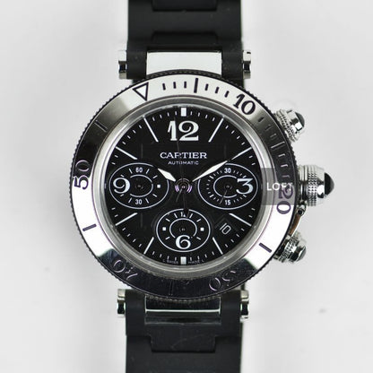 Cartier Pasha Seatimer Automatic Chronograph 41,5 mm