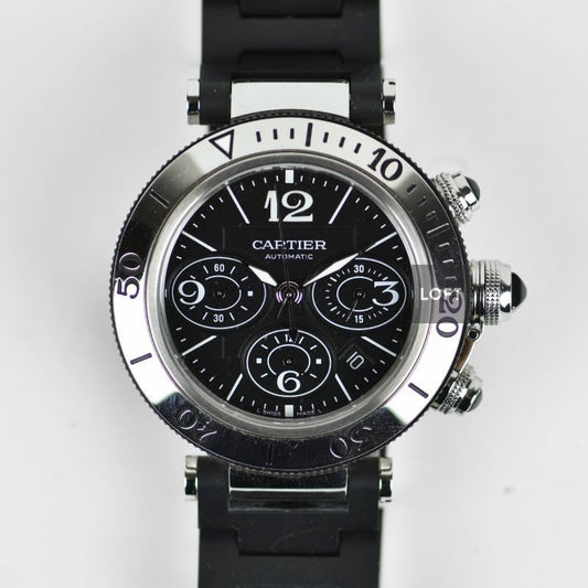 Cartier Pasha Seatimer Automatic Chronograph 41,5 mm