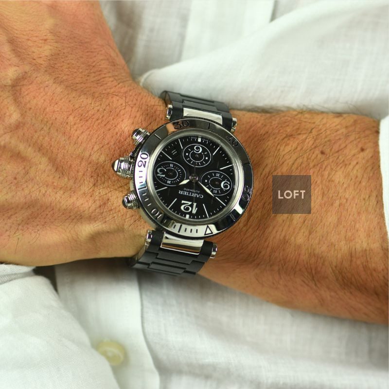 Cartier Pasha Seatimer Automatic Chronograph 41,5 mm