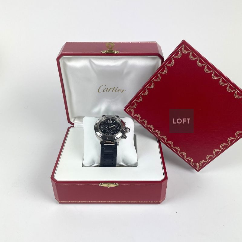 Cartier Pasha Seatimer Automatic Chronograph 41,5 mm