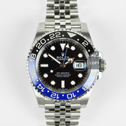 Rolex GMT-Master II 126710 Jubilee Batgirl 40 mm