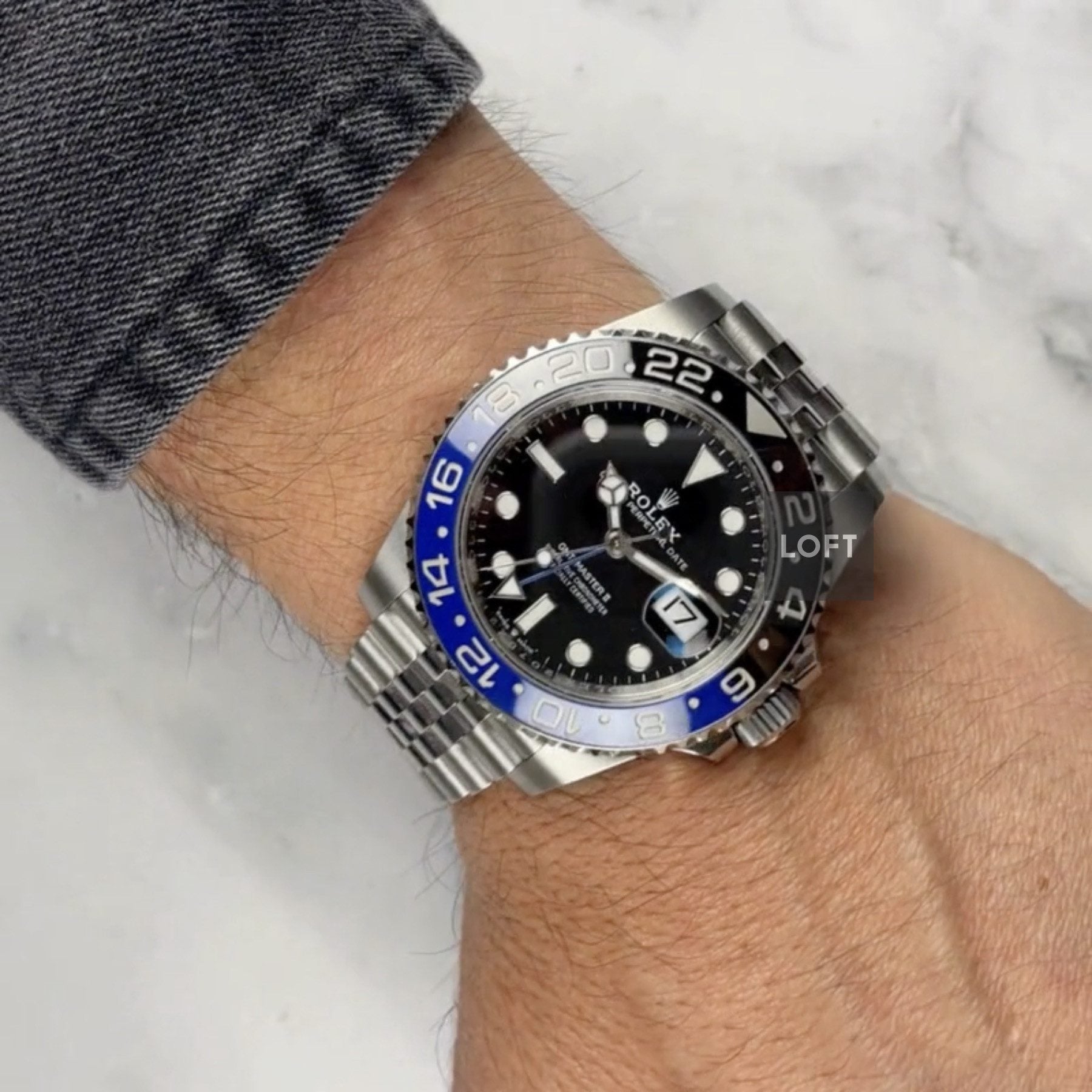 Rolex GMT-Master II 126710 Jubilee 