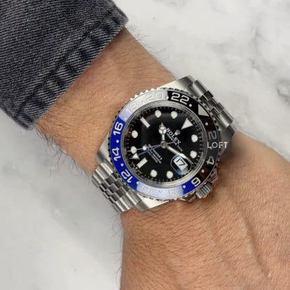 Rolex GMT-Master II 126710 Jubilee Batgirl 40 mm