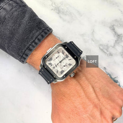 Cartier Santos de Cartier Automatic Chronograph 43,3 mm