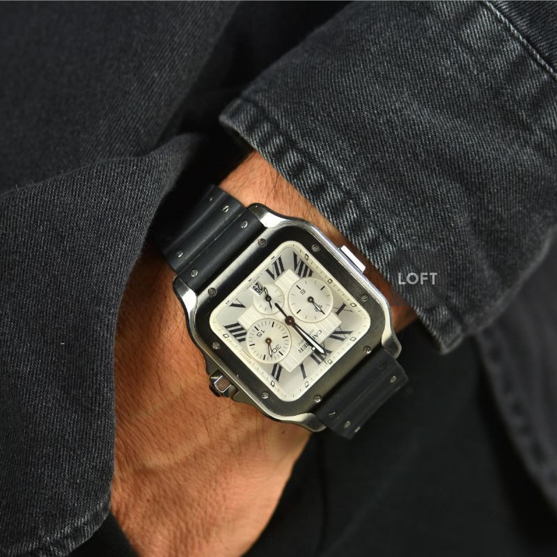 Cartier Santos de Cartier Automatic Chronograph 43,3 mm