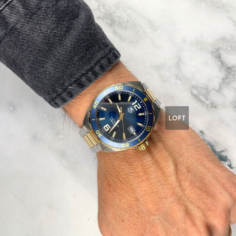 TAG Heuer Formula 1 Quartz Bicolor Yellow Gold Plated 41 mm  display picture 1