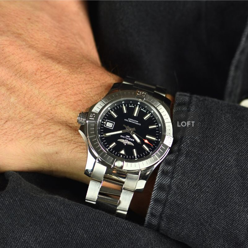 Breitling Avenger Automatic 43 Chronometer Acero 300 m