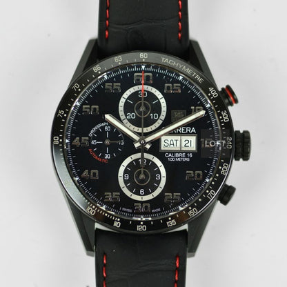 TAG Heuer Carrera Calibre 16 Automatic Chronograph Titanio 43 mm