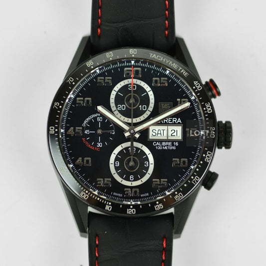 TAG Heuer Carrera Calibre 16 Automatic Chronograph Titanio 43 mm