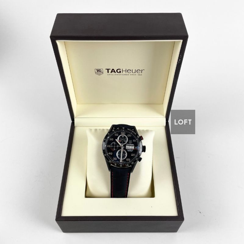 TAG Heuer Carrera Calibre 16 Automatic Chronograph Titanio 43 mm