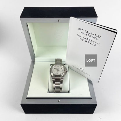 IWC Ingenieur Automatic IW323904 Brazalete Integrado 39 mm