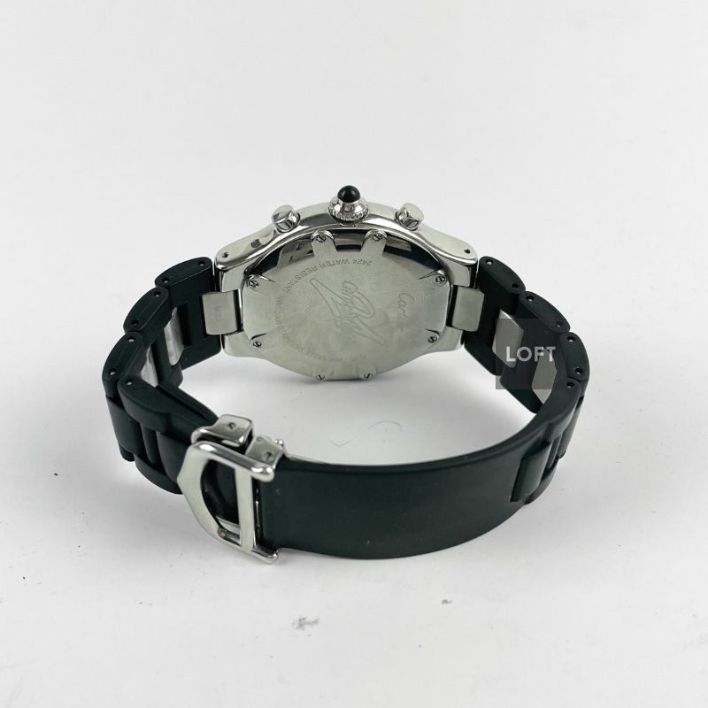 Cartier Must 21 Chronoscaph 2424 Quartz Chronograph 38 mm