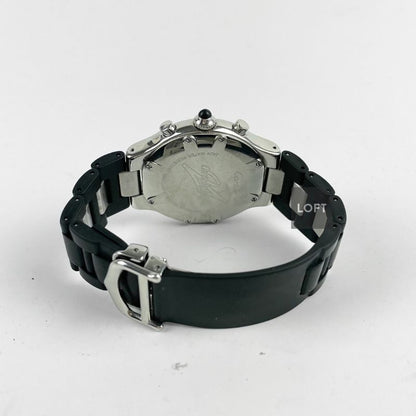 Cartier Must 21 Chronoscaph 2424 Quartz Chronograph 38 mm
