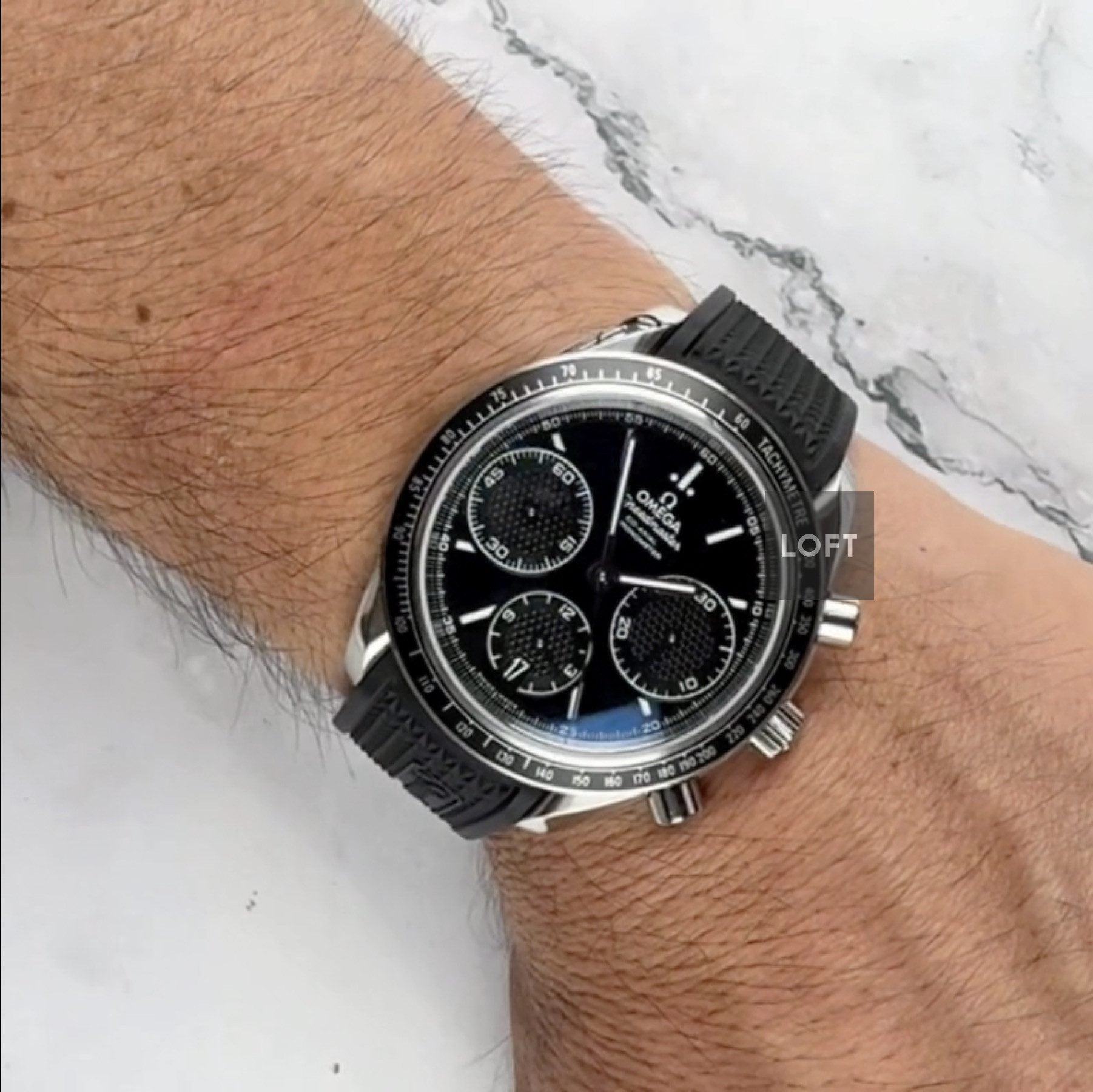 Omega Speedmaster Racing Co-Axial Chronograph 40 mm
