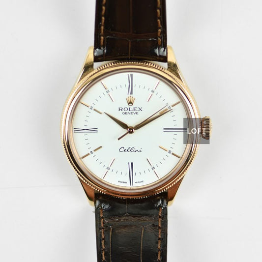 Rolex Cellini Time Everose ref. 50505 39 mm