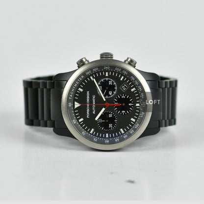 Porsche Design Dashboard Automatic Chronograph P'6612 Titanio 42 mm