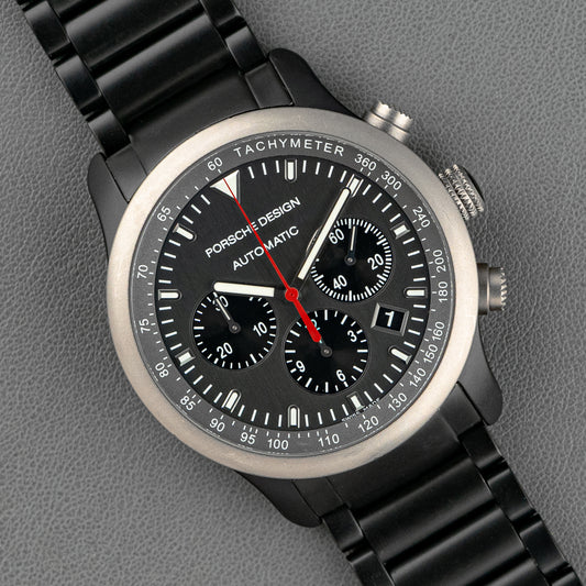 Porsche Design Dashboard Automatic Chronograph P'6612 Titanio 42 mm