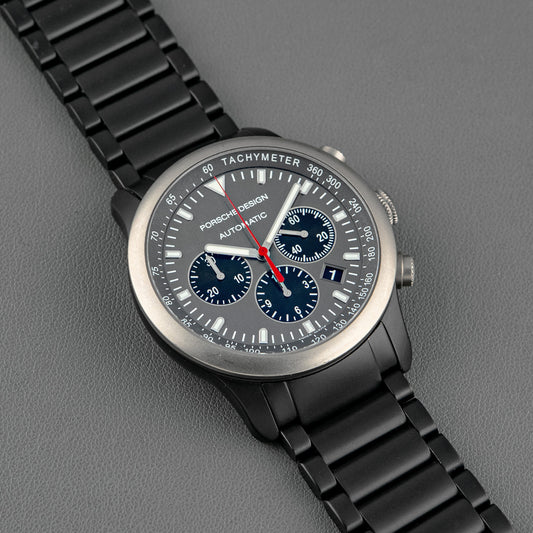 Porsche Design Dashboard Automatic Chronograph P'6612 Titanio 42 mm