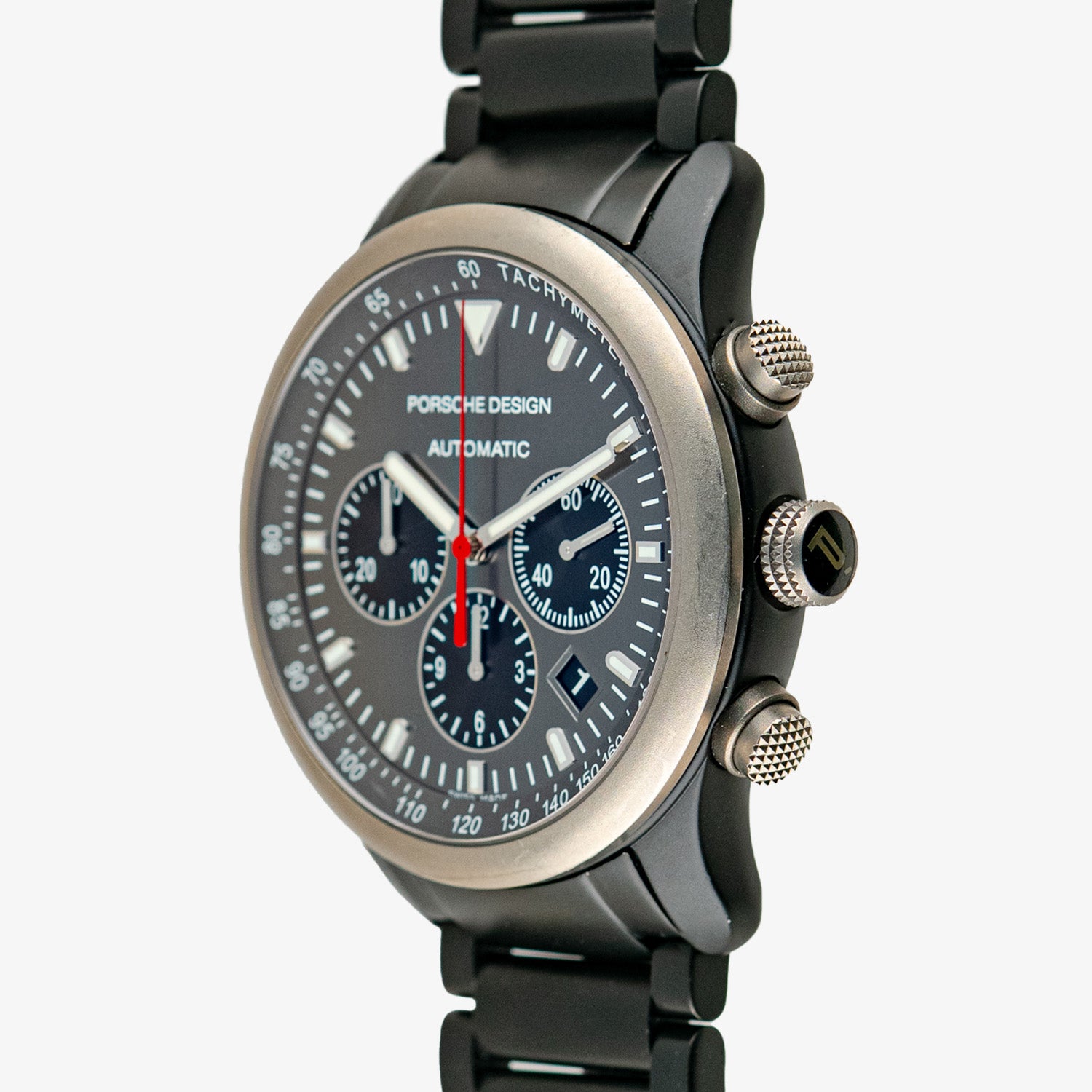 Porsche Design Dashboard Automatic Chronograph P'6612 Titanium 42