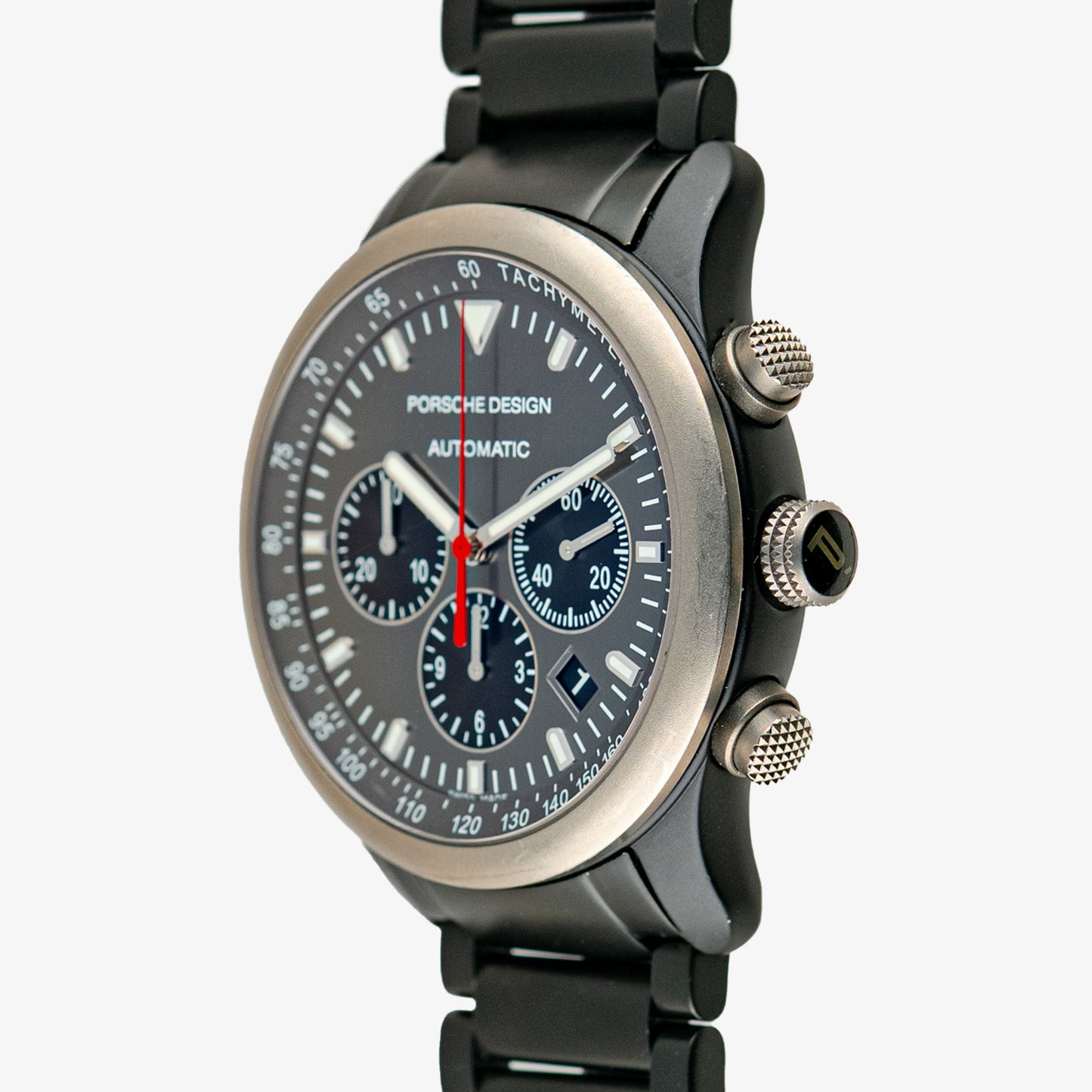 Porsche Design Dashboard Automatic Chronograph P'6612 Titanium 42 mm