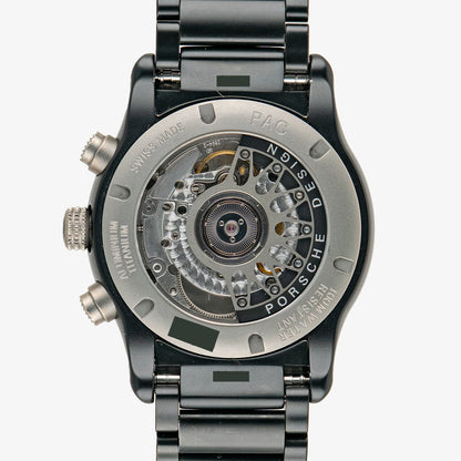 Porsche Design Dashboard Automatic Chronograph P'6612 Titanium 42 mm