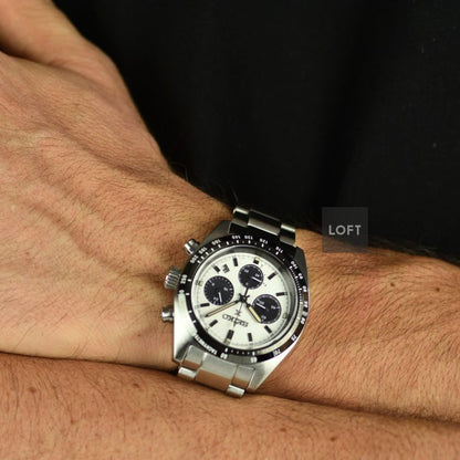 Seiko Prospex Speedtimer Solar Chronograph Panda 39 mm