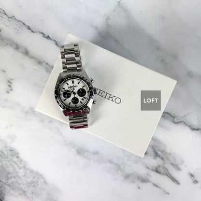 Seiko Prospex Speedtimer Solar Chronograph Panda 39 mm