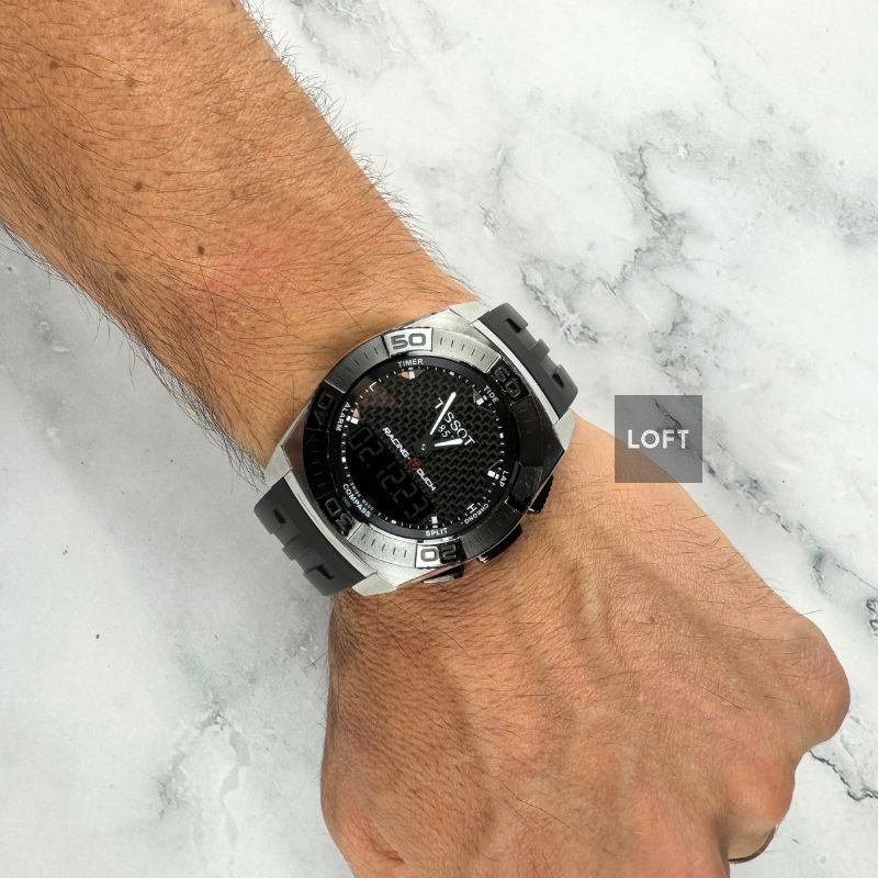 Tissot Racing-Touch Tony Parker Limited Edition 2011 43 mm