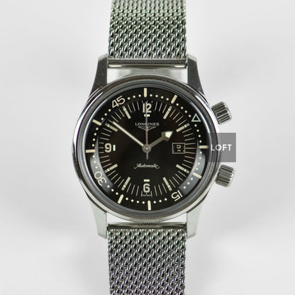 Longines Legend Diver Automatic Stainless Steel 36 mm