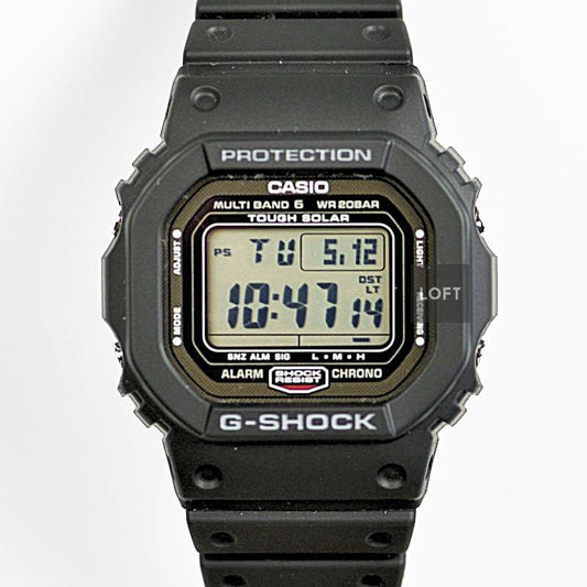 Casio G-Shock GW-5000 Multi Band 6 Tough Solar 42,8 mm GW-5000U-1