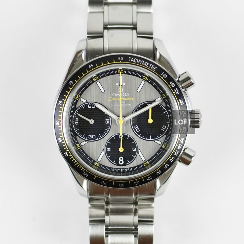 Omega Speedmaster Racing Grey/Black Dial 40 mm