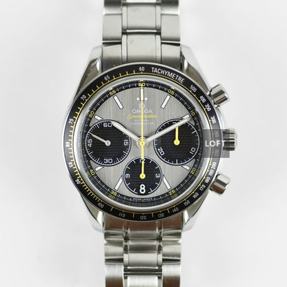 Omega Speedmaster Racing Grey/Black Dial 40 mm