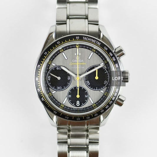 Omega Speedmaster Racing Grey/Black Dial 40 mm