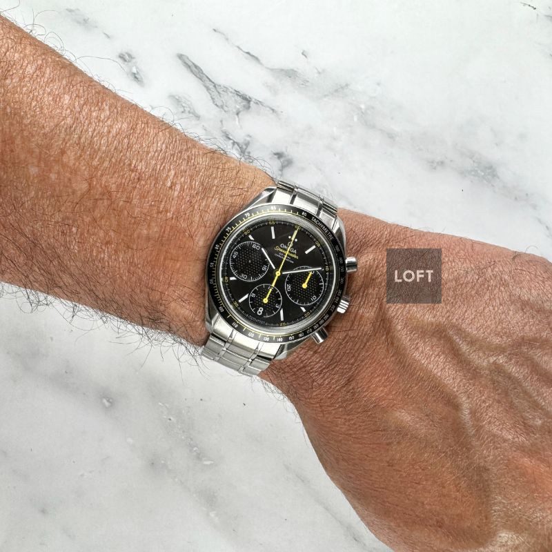 Omega Speedmaster Racing Grey/Black Dial 40 mm