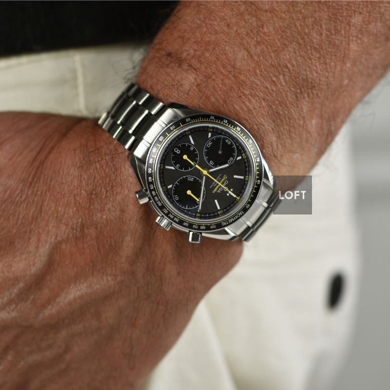 Omega Speedmaster Racing Grey/Black Dial 40 mm