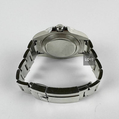 Rolex Explorer II 16570 GMT Black Dial 40 mm