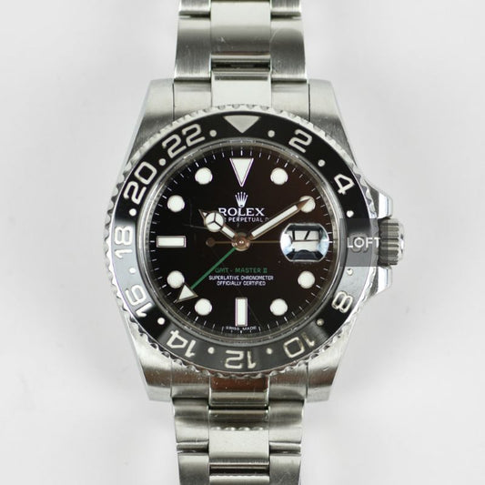 Rolex GMT-Master II Ref. 116710LN 40 mm