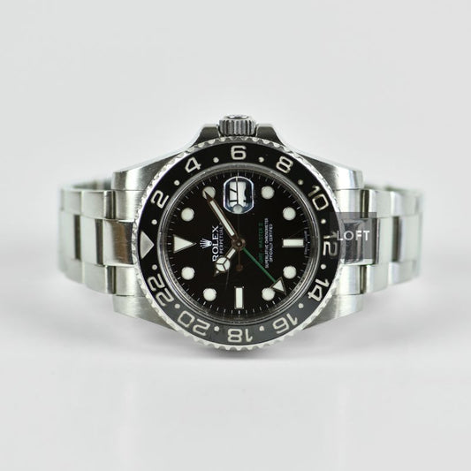 Rolex GMT-Master II Ref. 116710LN 40 mm