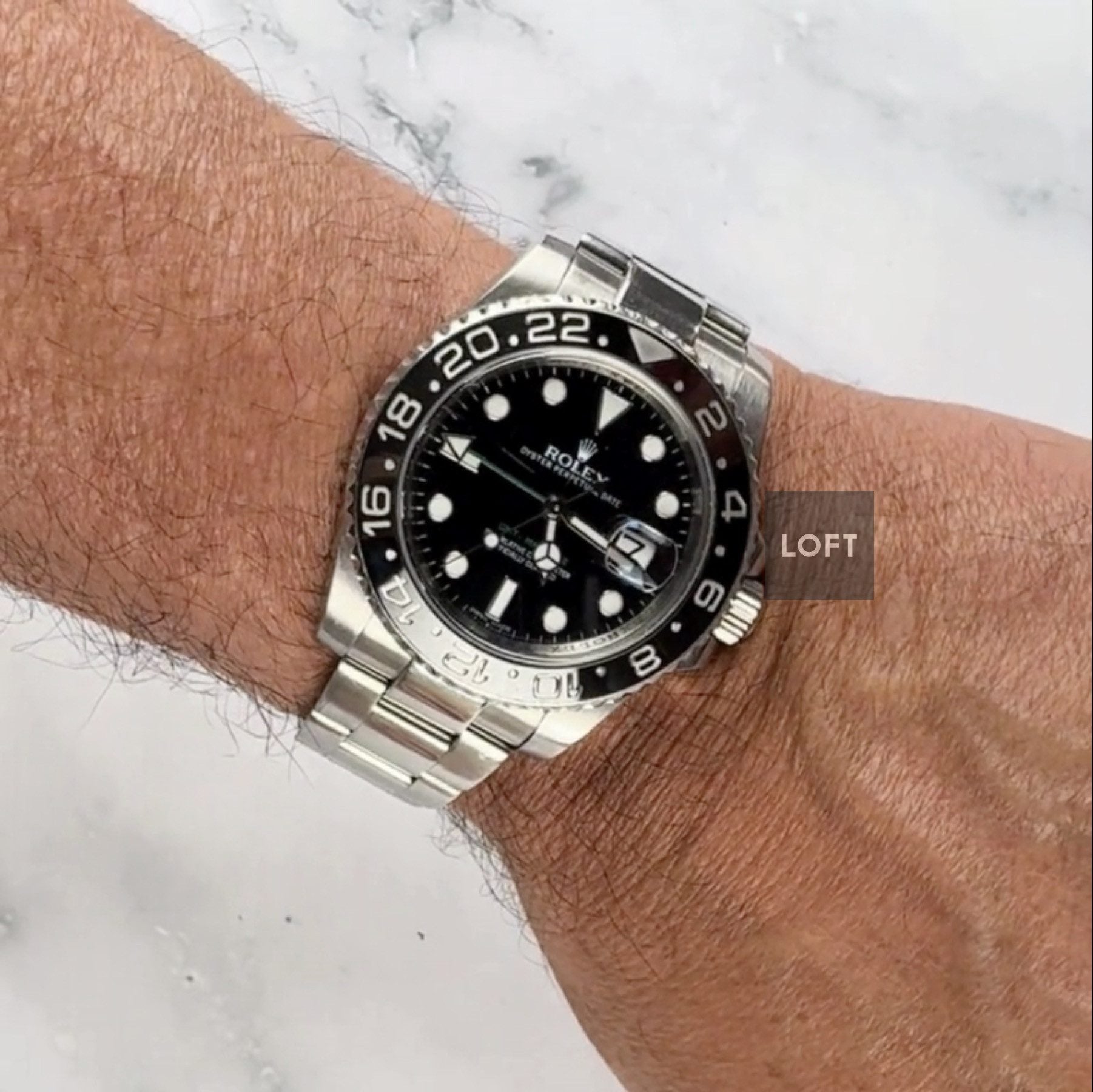 Rolex GMT-Master II Ref. 116710LN 40 mm