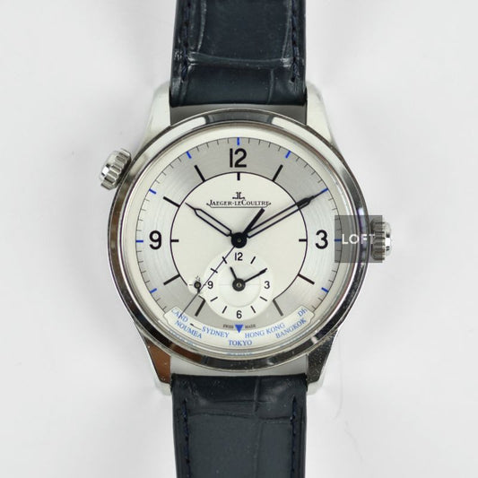 Jaeger-LeCoultre Master Geographic Q1428530 GMT Sector Dial 39 mm