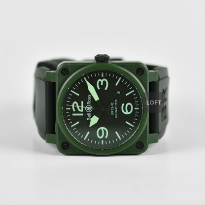 Bell & Ross BR 03-92 Military Green Ceramic Automatic 42 mm