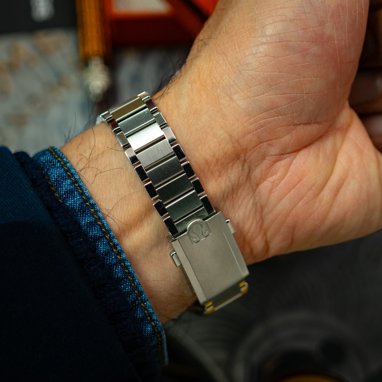 Omega Speedmaster Moonwatch Calibre 321 "Ed White" 39.7mm