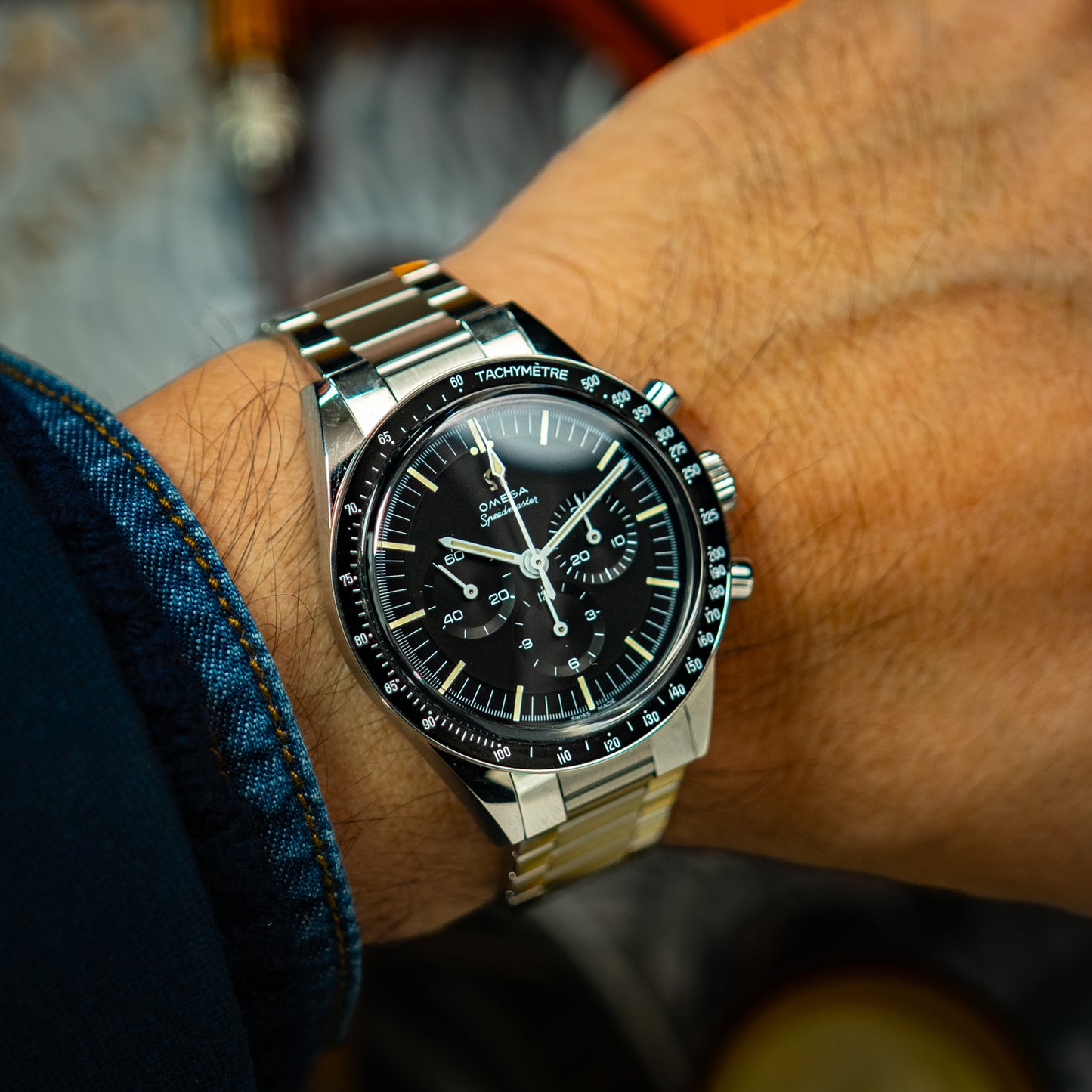 Omega Speedmaster Moonwatch Calibre 321 "Ed White" 39.7mm