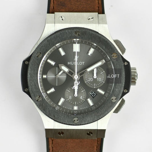 Hublot Big Bang Zermatt Tungsten Chronograph Automatic 44 mm