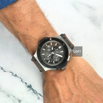 Hublot Big Bang Zermatt Tungsten Chronograph Automatic 44 mm