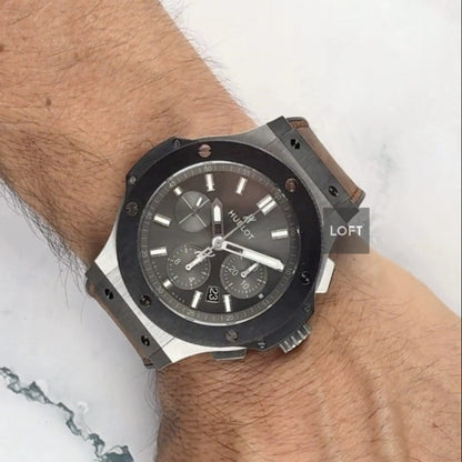 Hublot Big Bang Zermatt Tungsten Chronograph Automatic 44 mm