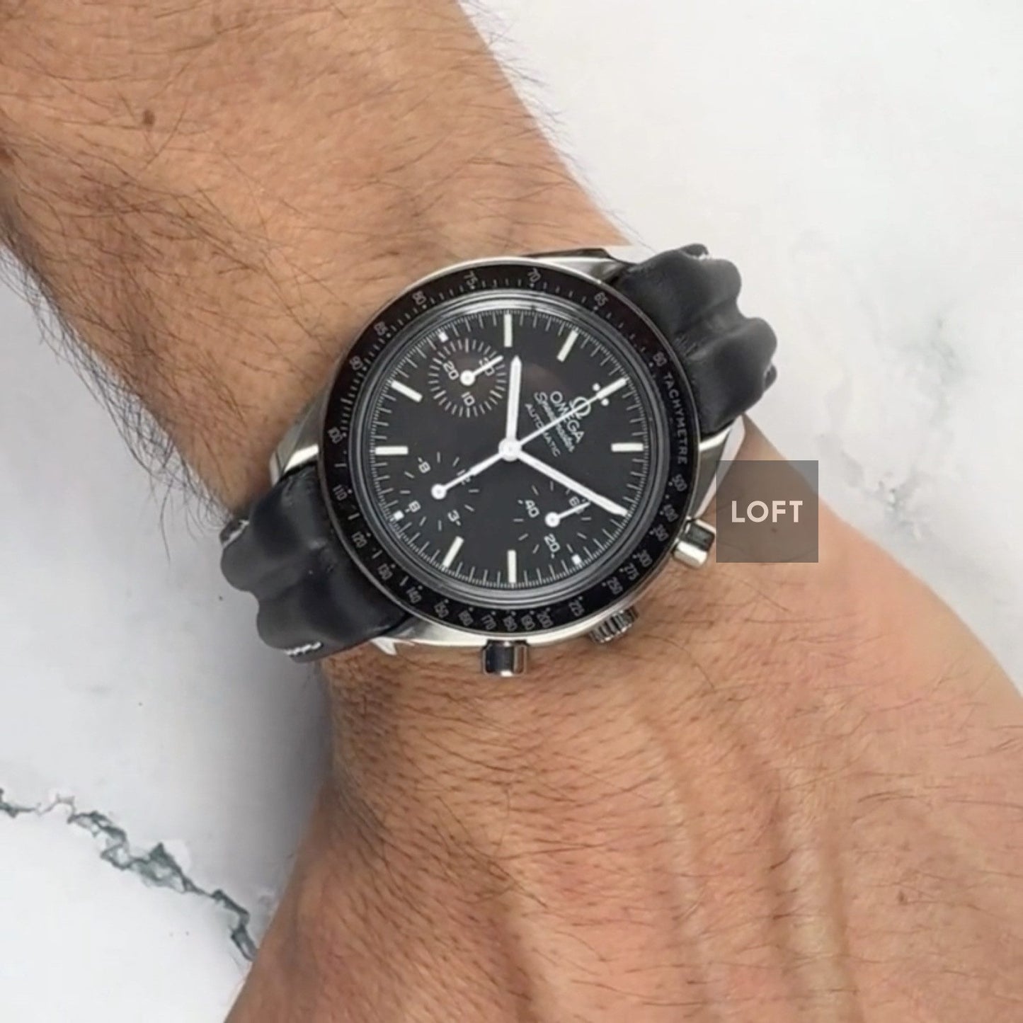 Omega Speedmaster Reduced Automatic Chronograph 39 mm