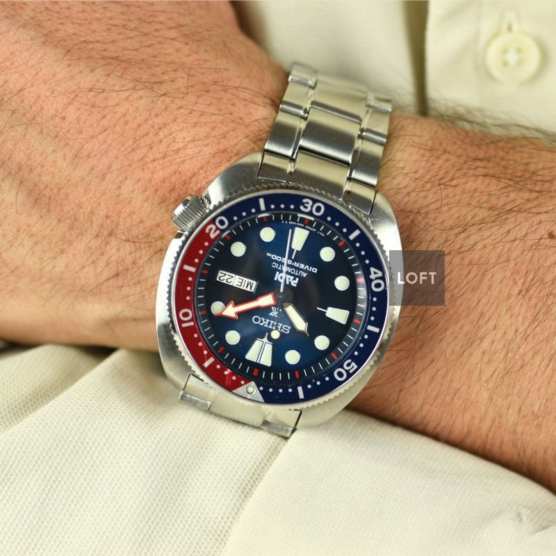 SEIKO プロスペックスSRPE99K1 45mm, PADI EDITION Seiko Prospex PADI Special Edition SRPE99 45mm – LOFT